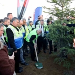 Yeniden yeşil Bursa için 15 bin nefes