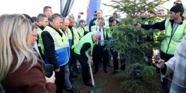 Yeniden yeşil Bursa için 15 bin nefes