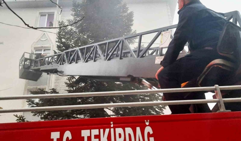 Açık unutulan tüp paniğe sebep oldu