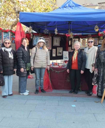 Balıkesirli kadınların yaptğı minyatürler büyük ilgi gördü