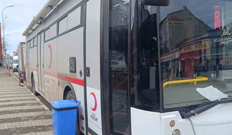Pazaryeri’nde kan bağışı seferberliği