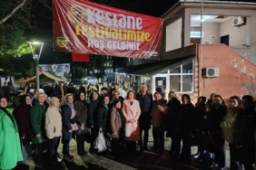 Gölcük’te kestane şöleni