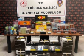Tekirdağ’da kaçakçılık operasyonlarında çok sayıda ürün ele geçirildi