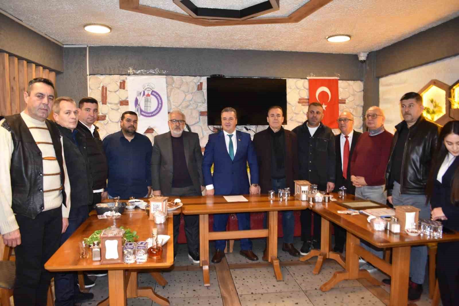 Hasan Yıldız Lokantacılar Odası Başkanlığına aday