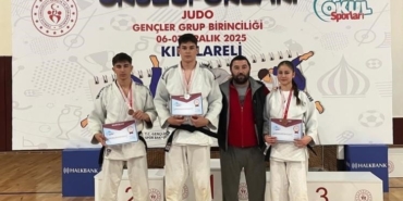 Bilecikli judoculardan Türkiye şampiyonası bileti