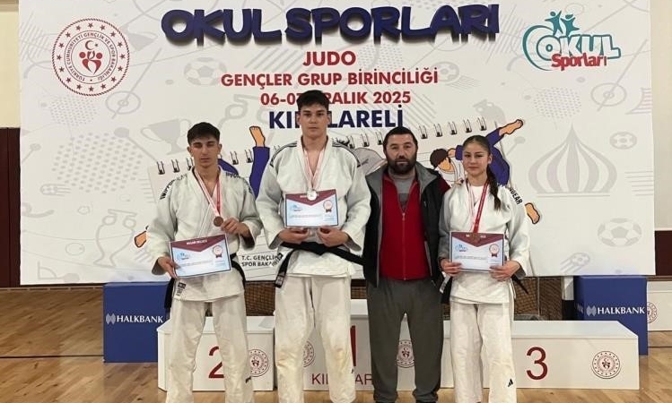 Bilecikli judoculardan Türkiye şampiyonası bileti