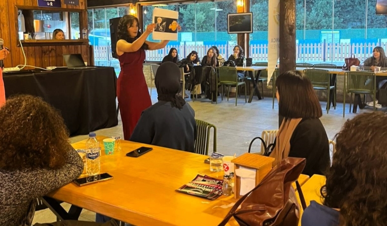 SUBÜ’de üniversiteli genç kadınlar bir araya geldi