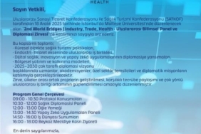 İstanbul’da 2nd World Bridges Zirvesi düzenlenecek