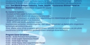 İstanbul’da 2nd World Bridges Zirvesi düzenlenecek