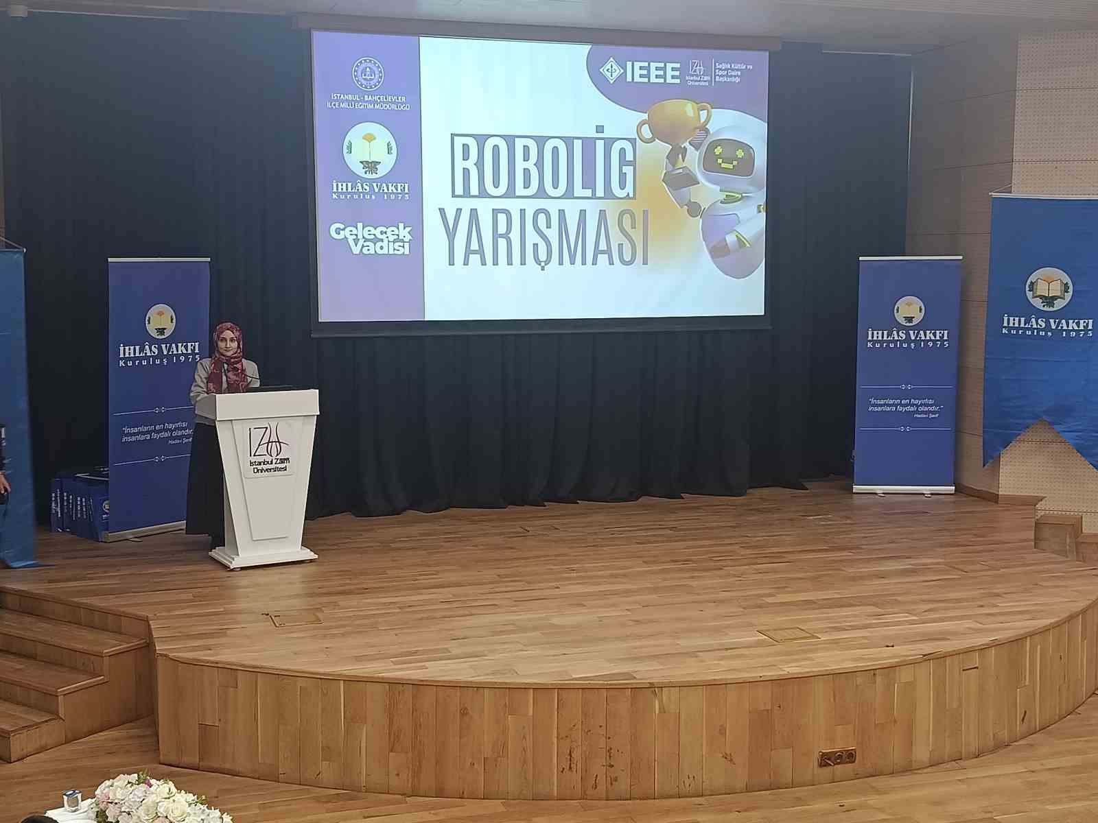 Robolig 2025 Robotik Kodlama yarışması, büyük ilgi gördü
