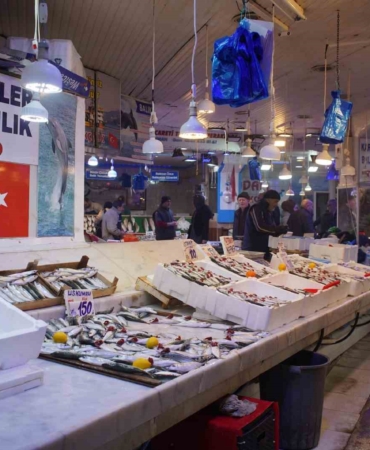 Hamsi zirvedeki yerini istavrite bıraktı