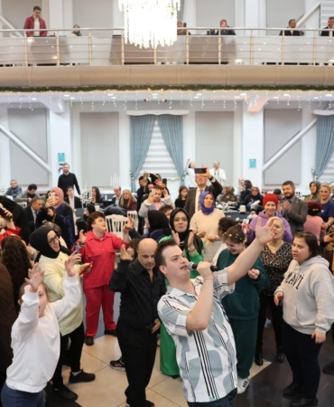 Engeller eğlenceye engel olmadı