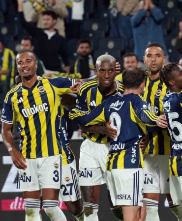 Fenerbahçe’de ilk yarı istatistikleri