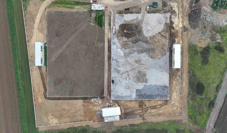 Kazımpaşa Spor Kompleksi’nde çalışmalar son aşamaya geldi