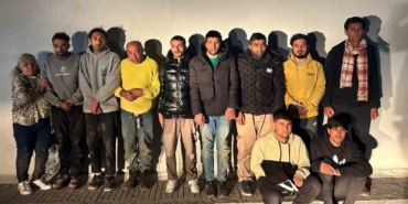 Edirne’de 32 kaçak göçmen yakalandı