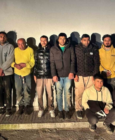 Edirne’de 32 kaçak göçmen yakalandı