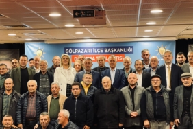 AK Parti’nin Gölpazarı çıkarması büyük ilgi gördü