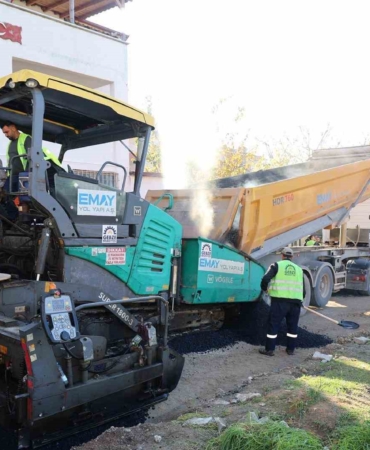 Gebze’de 90 sokakta yol çalışması