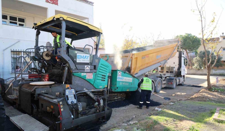 Gebze’de 90 sokakta yol çalışması