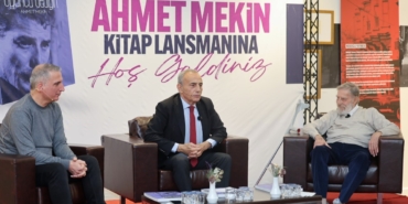 Usta oyuncu Ahmet Mekin, gençliğinin geçtiği Küçükçekmece’de komşularıyla buluştu