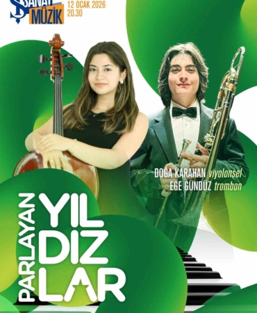 Genç yetenekler yeni yılda da İş Sanat sahnesinde