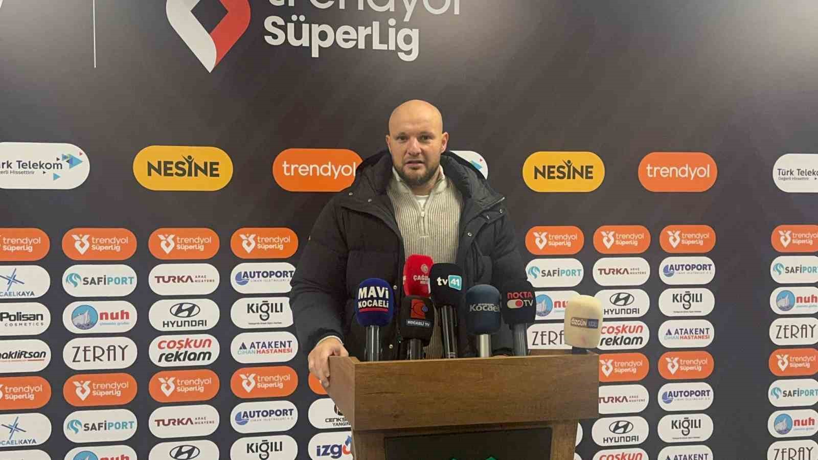 Gökhan Değirmenci: "Kupa kulübün genlerinde var"