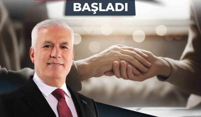 Büyükşehir’den emeklilere yeni yıl desteği