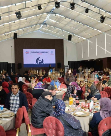 Arnavutköy’de 3 Aralık Dünya Engelliler Günü nedeniyle bir dizi etkinlik düzenlendi