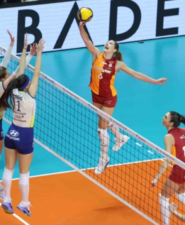 Galatasaray Daikin, CEV Kupası’nda 8’li Finaller Turu’na yükseldi