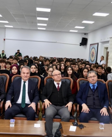 Bilecik’te Fen Lisesinde kariyer günlerine yoğun ilgi