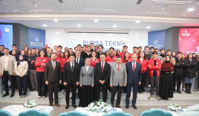 BTÜ’de "5 Dakikada TEKNOFEST" heyecanı