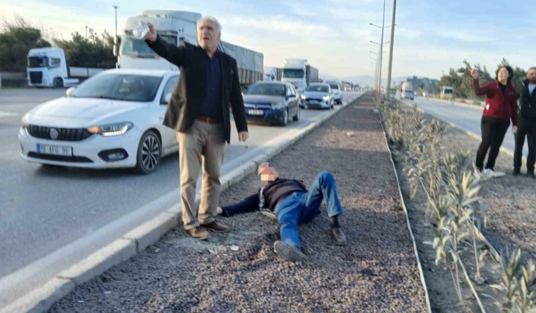 (Düzeltme) Hurdaya dönen araçtan yaralı kurtuldu