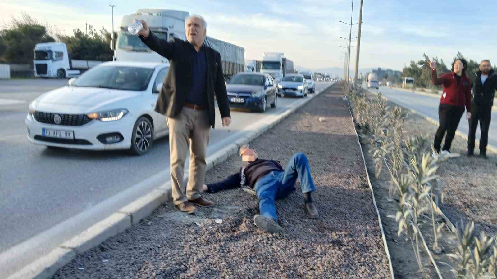 (Düzeltme) Hurdaya dönen araçtan yaralı kurtuldu