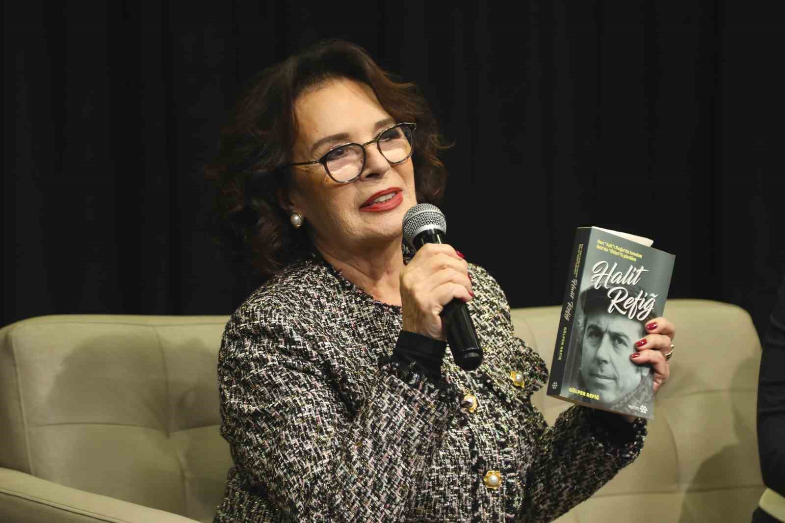 Hülya Koçyiğit: "Berrin Menderes’i canlandırmak içimde ukde kaldı"