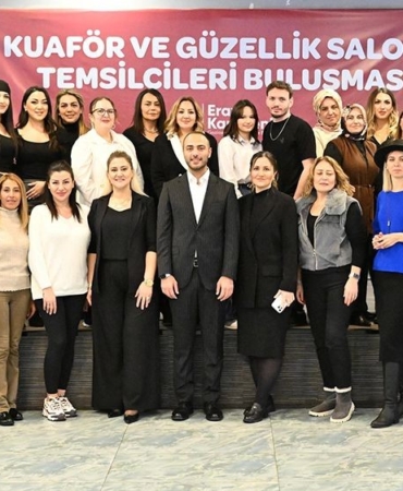 Başkan Vekili Karadeniz, Kuaför ve Güzellik Salonu işletmecilerini ağırladı