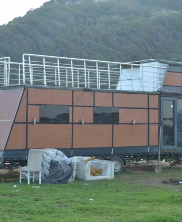 Bursa’da çalınan tiny house bulundu, şüpheli tutuklandı