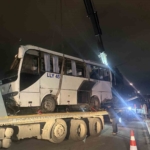 Esenyurt’ta 4 kişinin öldüğü kazaya karışan araç olay yerinden kaldırıldı