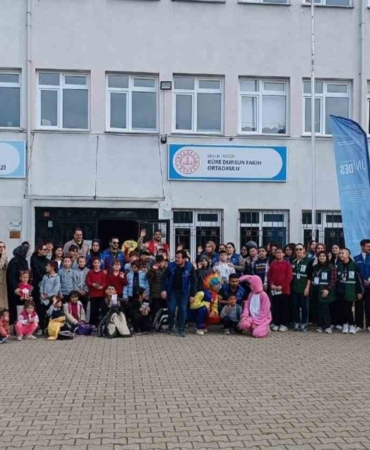 Bilecik’te gençlere eğitim ve çevre bilinci aşılandı