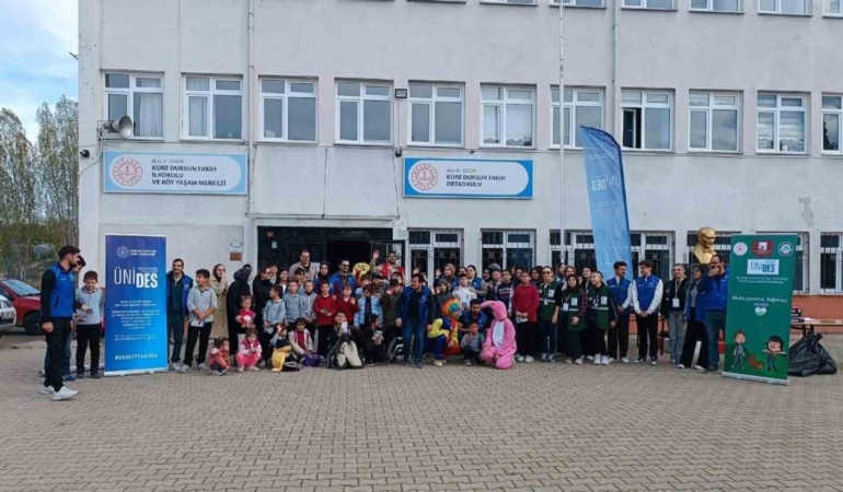 Bilecik’te gençlere eğitim ve çevre bilinci aşılandı