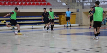Bilecik’te genç erkekler futsal müsabakaları büyük heyecana sahne oluyor
