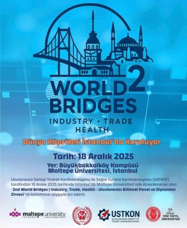 İstanbul’da "2nd World Bridges Zirvesi" başladı