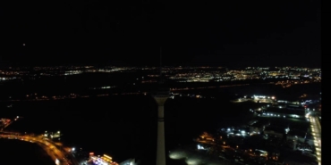 Büyükçekmece Televizyon Kulesi hava trafiği için tehlike saçıyor