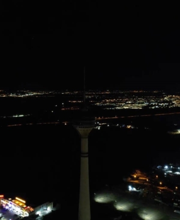 Büyükçekmece Televizyon Kulesi hava trafiği için tehlike saçıyor