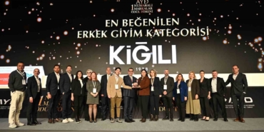 Kiğılı, ‘En Beğenilen Erkek Giyim Markası’ seçildi