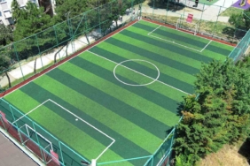 Sporcuhane projesiyle Kağıthane’ye yeni nesil spor sahaları