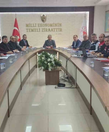 Çanakkale’de gelecek 3 yılın su ürünleri ve hayvansal üretim planları yapıldı