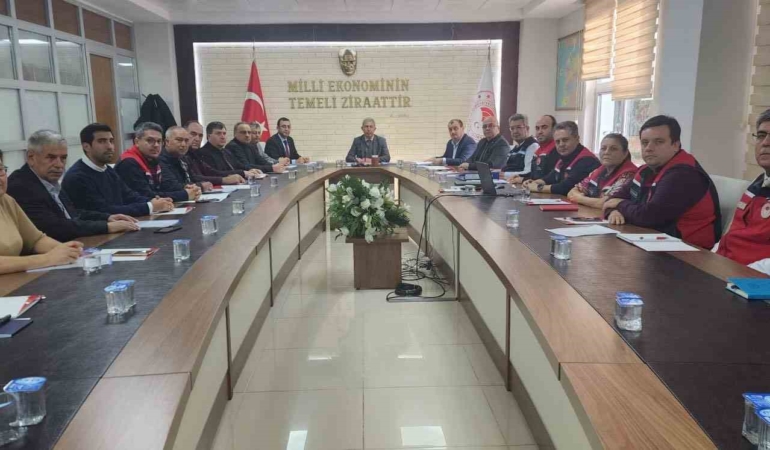 Çanakkale’de gelecek 3 yılın su ürünleri ve hayvansal üretim planları yapıldı