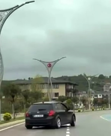 Driftin faturası pahalıya patladı: 46 bin lira ceza uygulandı, 2 ay ehliyetsiz kaldı