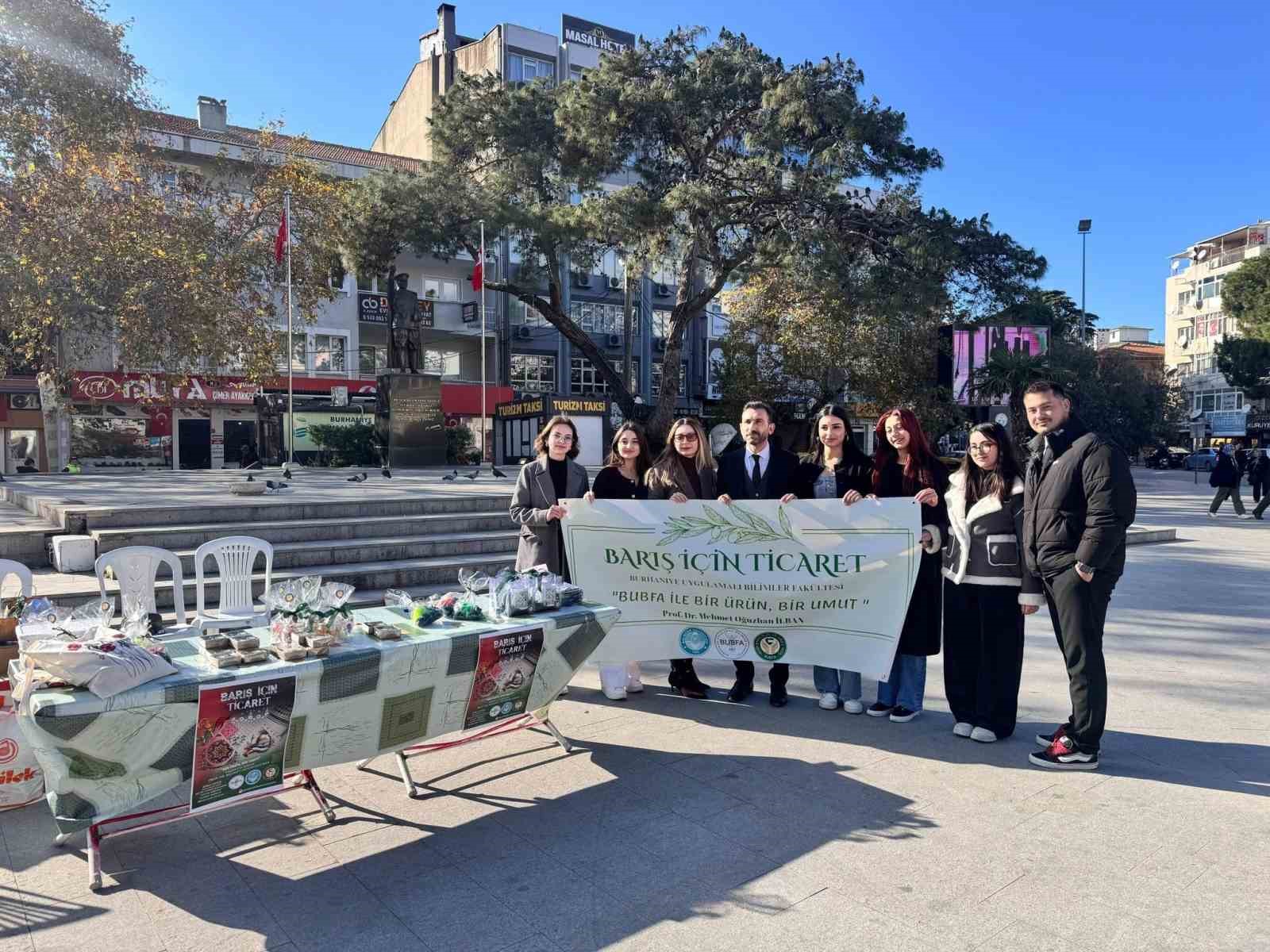 Filistinli Çocukların Eğitimine Anlamlı Destek