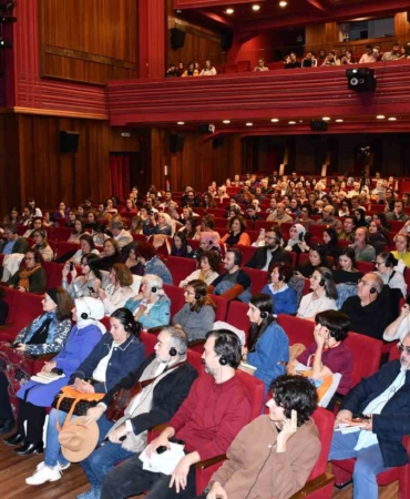 Edebiyatın ustaları Bursa’da buluştu